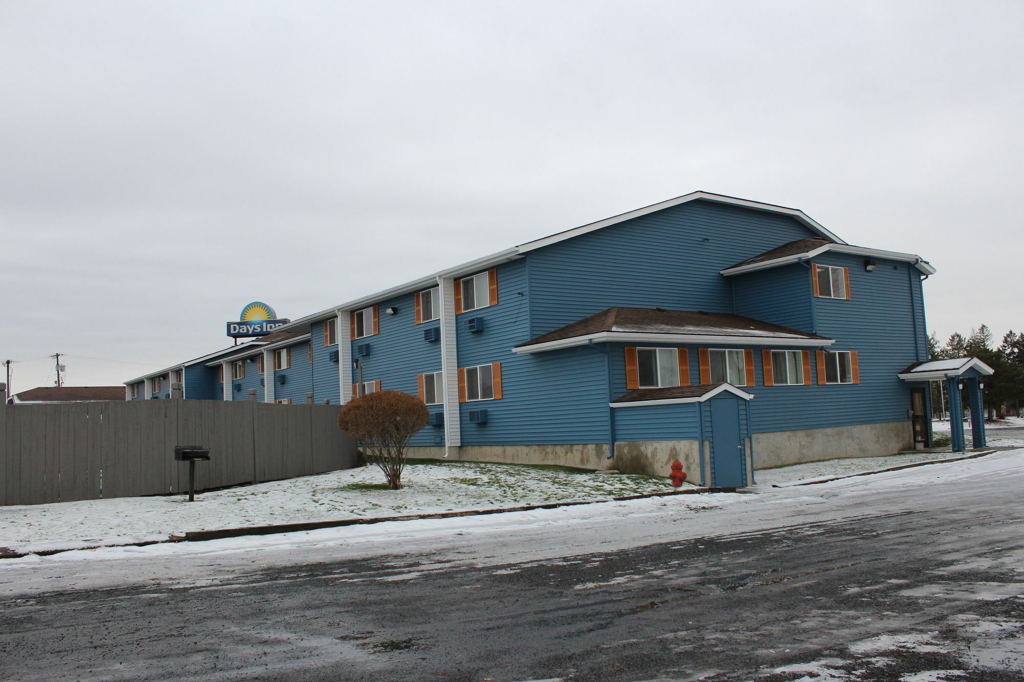 Days Inn By Wyndham Ritzville Luaran gambar